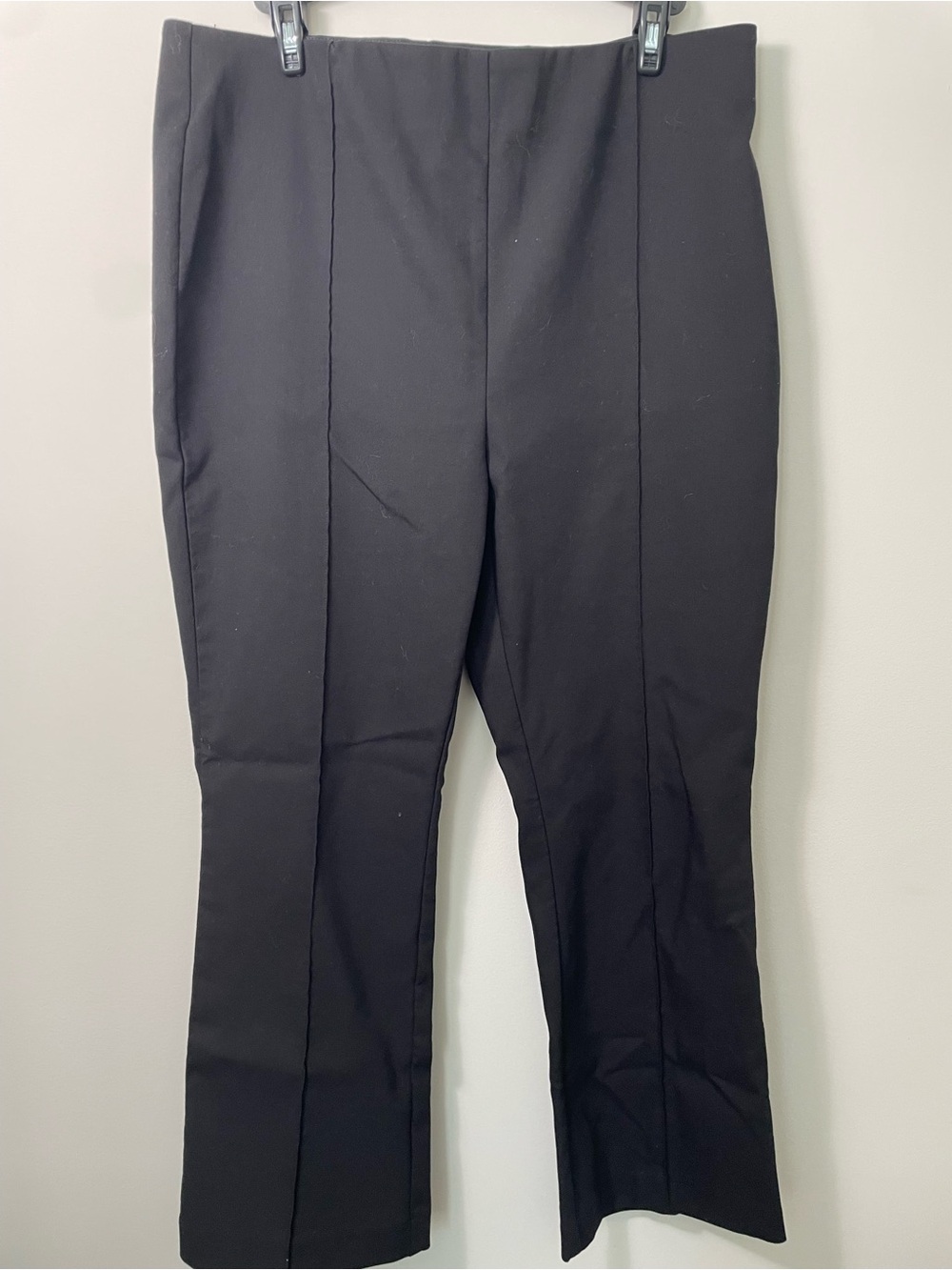 Women’s size 12 Loft high waist Black Dress Pants